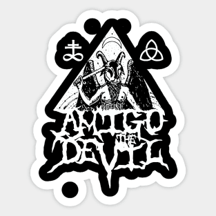 Amigo Devil Sticker